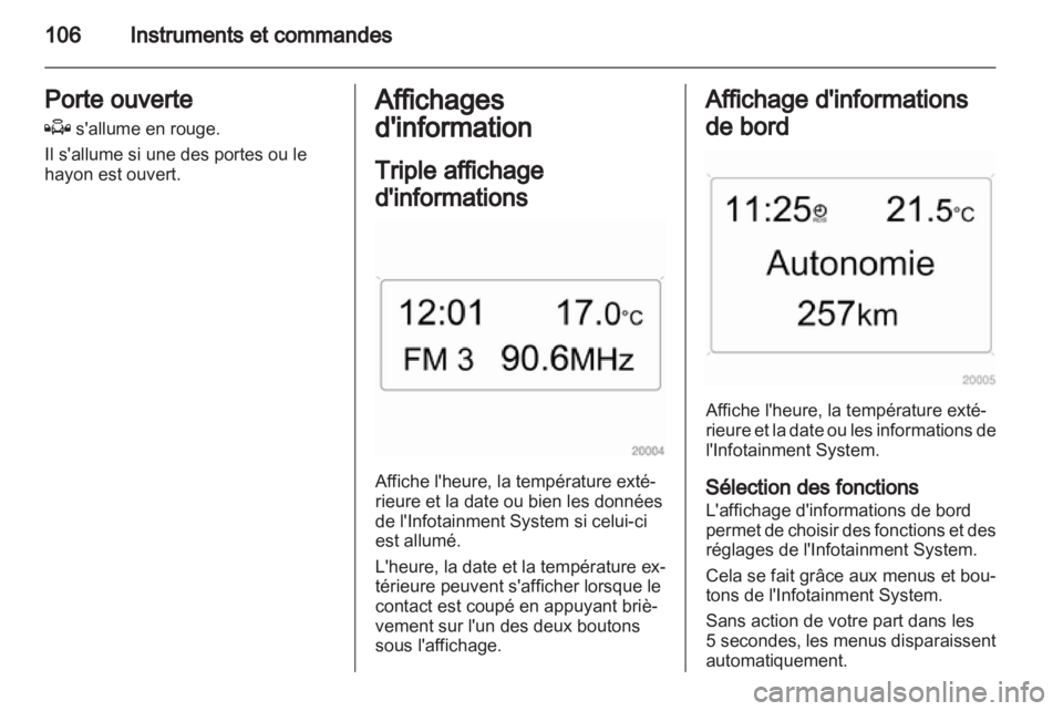 OPEL ASTRA H 2011 Manuel dutilisation (in French) OPEL ASTRA H 2011 Manuel dutilisation (in French)
