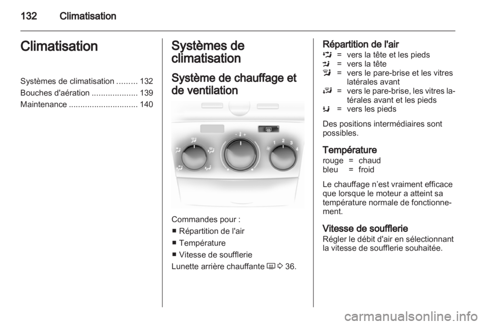 OPEL ASTRA H 2011 Manuel dutilisation (in French) OPEL ASTRA H 2011 Manuel dutilisation (in French)