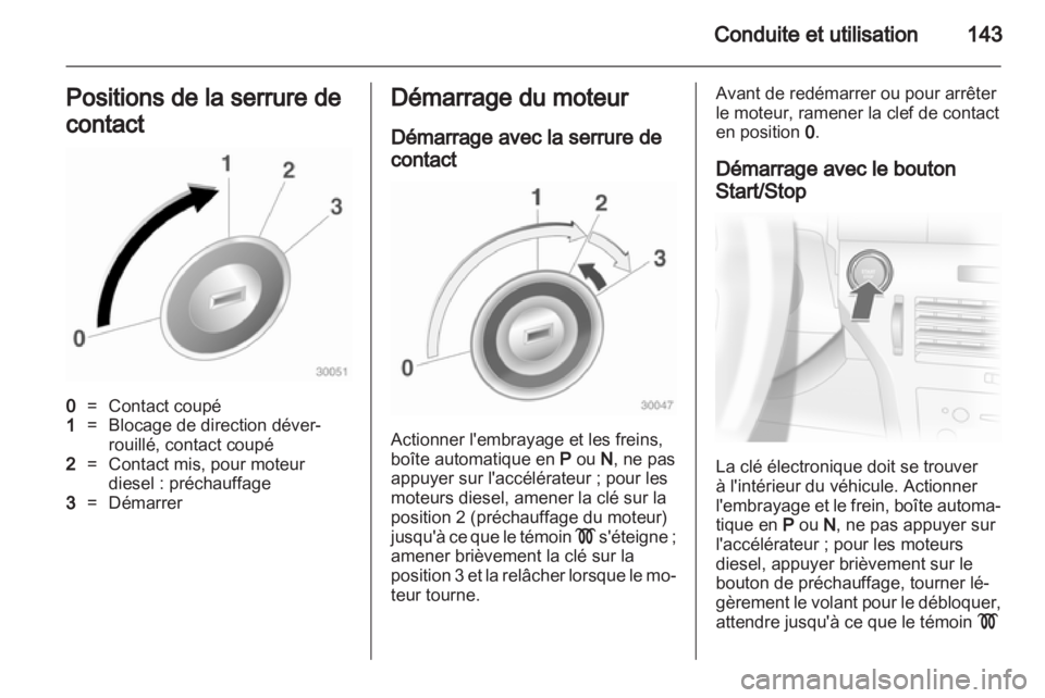 OPEL ASTRA H 2011 Manuel dutilisation (in French) OPEL ASTRA H 2011 Manuel dutilisation (in French)