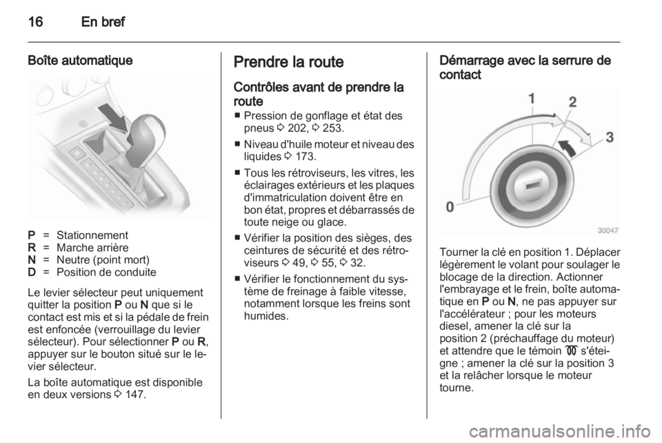 OPEL ASTRA H 2011  Manuel dutilisation (in French) 