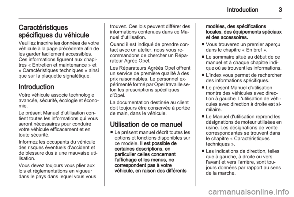 OPEL ASTRA H 2011  Manuel dutilisation (in French) 