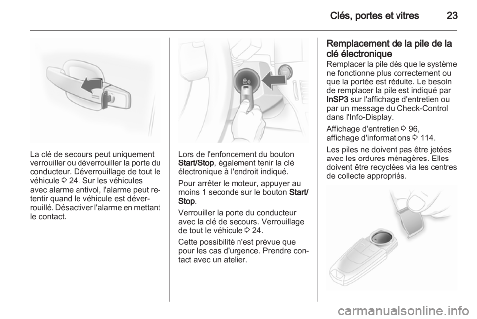 OPEL ASTRA H 2011  Manuel dutilisation (in French) 