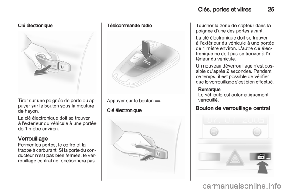 OPEL ASTRA H 2011  Manuel dutilisation (in French) 