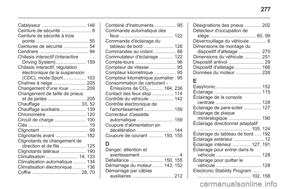 OPEL ASTRA H 2011  Manuel dutilisation (in French) 