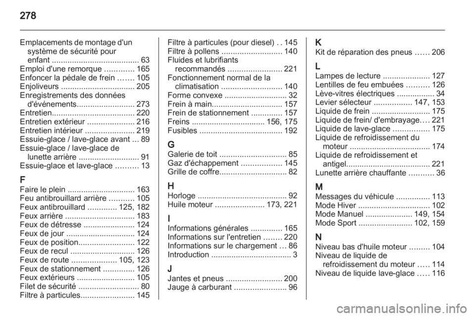 OPEL ASTRA H 2011  Manuel dutilisation (in French) 