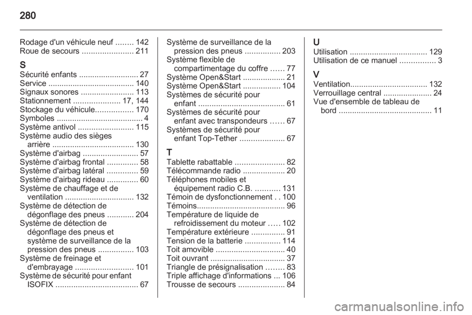 OPEL ASTRA H 2011  Manuel dutilisation (in French) 