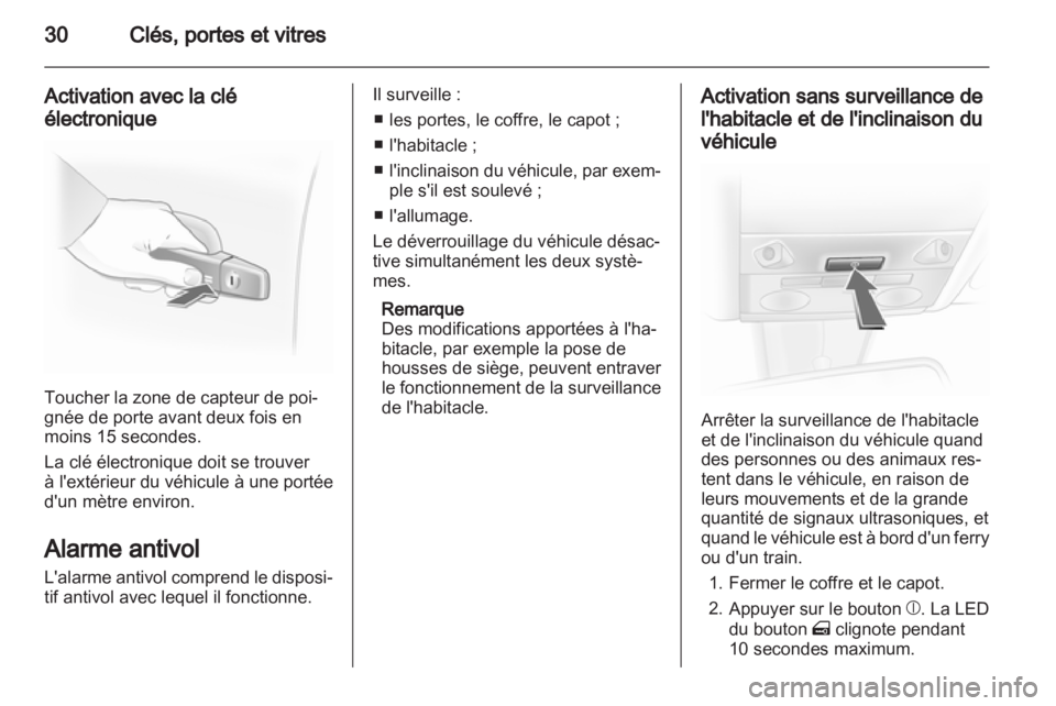 OPEL ASTRA H 2011  Manuel dutilisation (in French) 