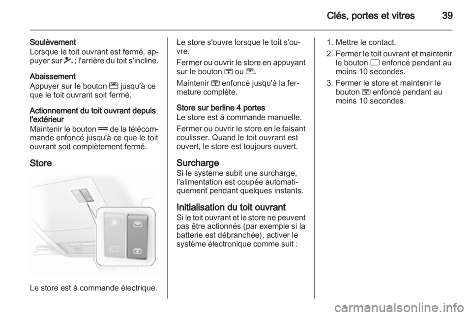 OPEL ASTRA H 2011  Manuel dutilisation (in French) 