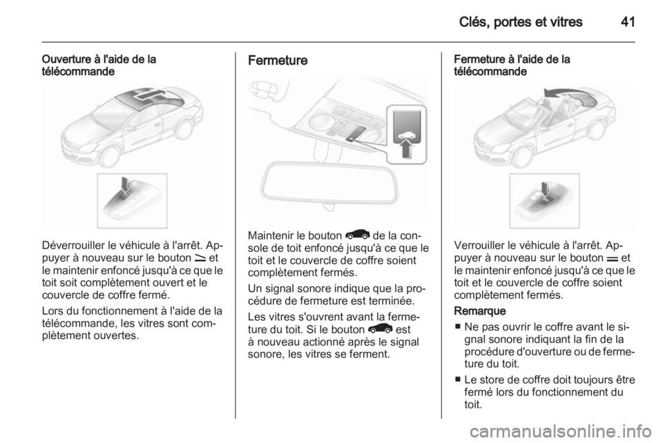 OPEL ASTRA H 2011  Manuel dutilisation (in French) 