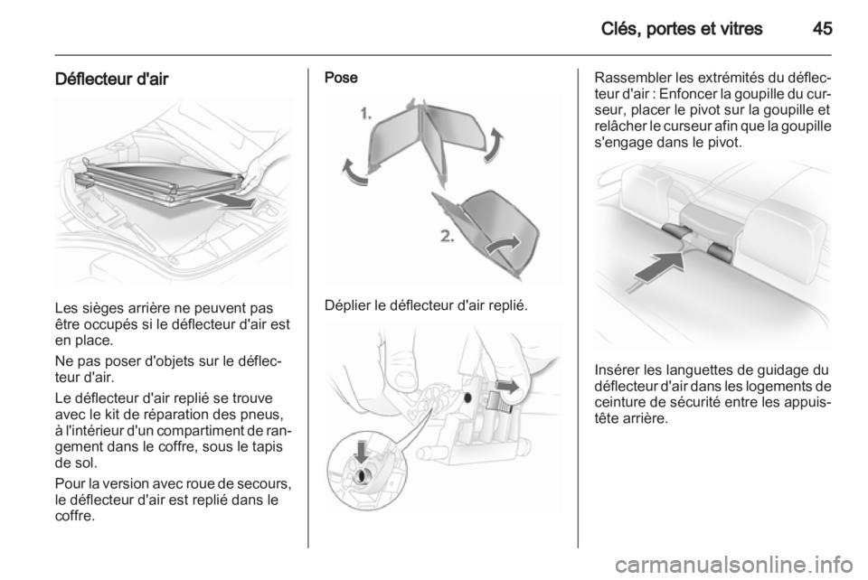 OPEL ASTRA H 2011  Manuel dutilisation (in French) 