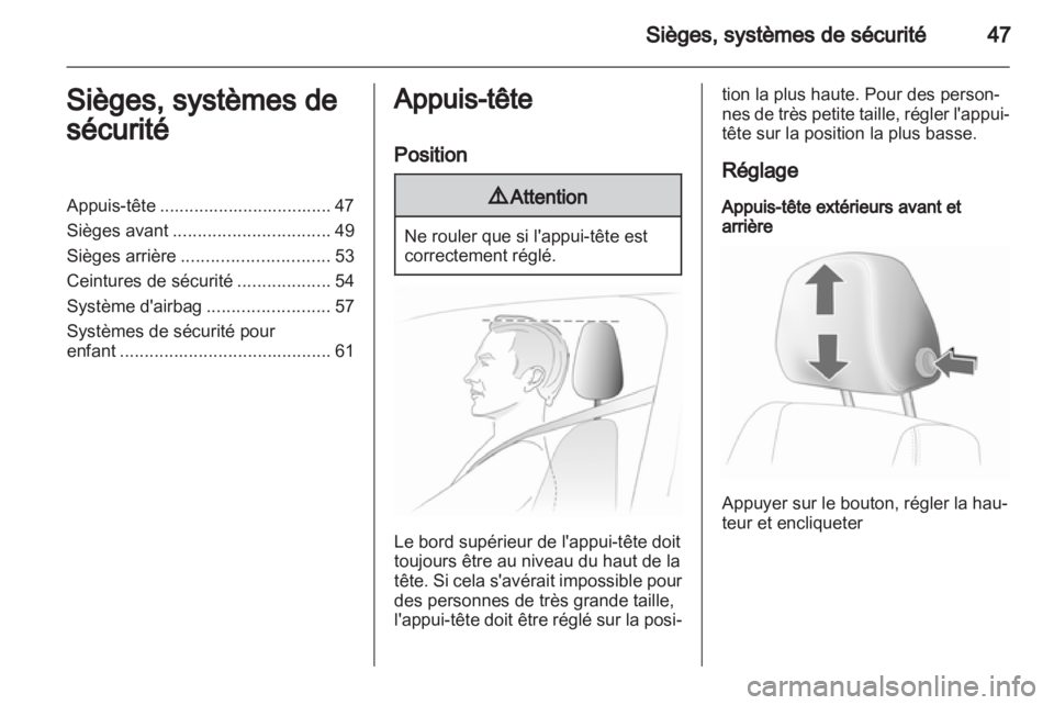 OPEL ASTRA H 2011  Manuel dutilisation (in French) 