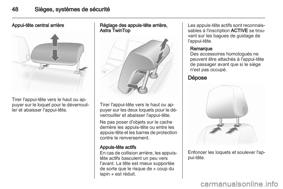 OPEL ASTRA H 2011  Manuel dutilisation (in French) 