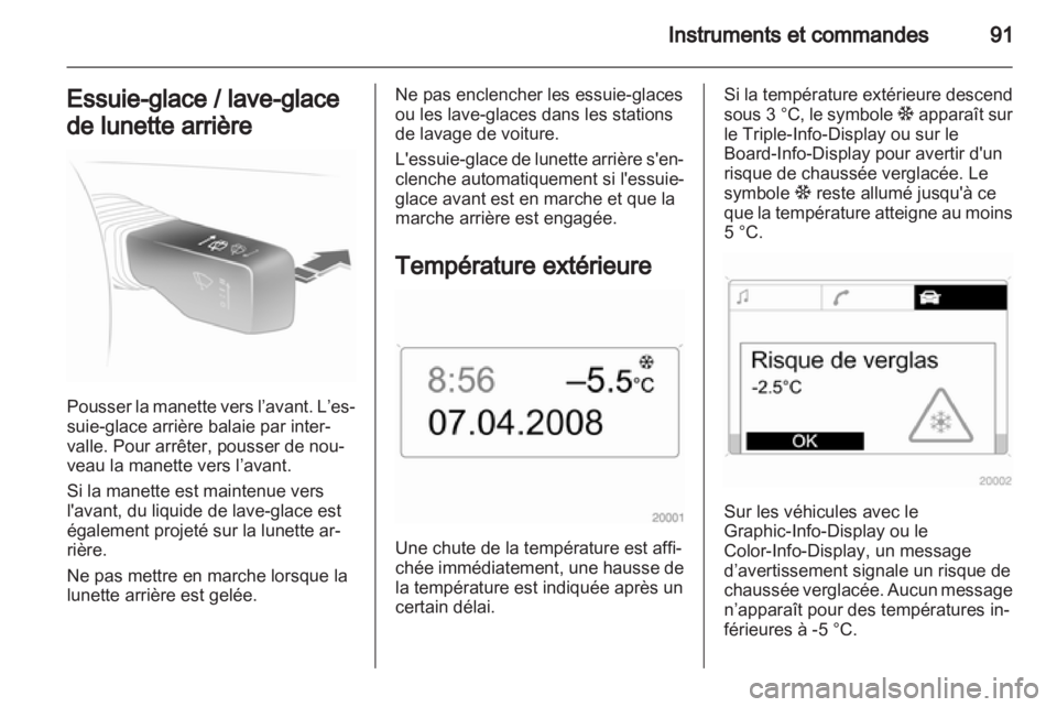 OPEL ASTRA H 2011 Manuel dutilisation (in French) OPEL ASTRA H 2011 Manuel dutilisation (in French)