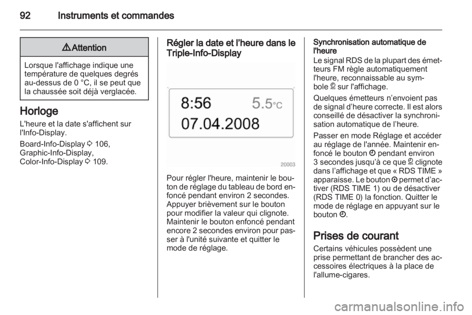 OPEL ASTRA H 2011 Manuel dutilisation (in French) OPEL ASTRA H 2011 Manuel dutilisation (in French)
