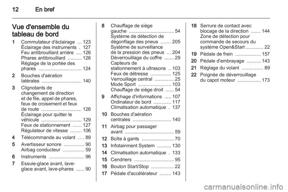 OPEL ASTRA H 2011.5 Manuel dutilisation (in French) OPEL ASTRA H 2011.5 Manuel dutilisation (in French)