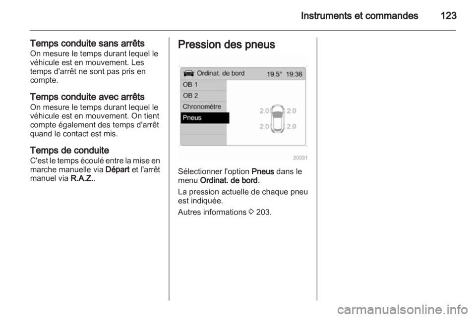 OPEL ASTRA H 2013  Manuel dutilisation (in French) 
