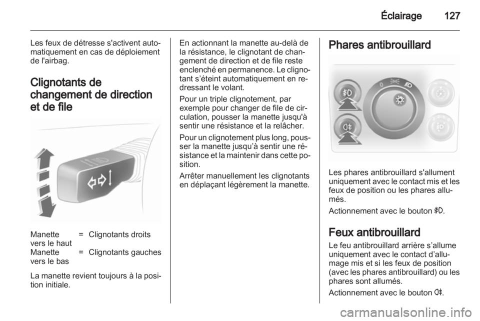 OPEL ASTRA H 2013  Manuel dutilisation (in French) 