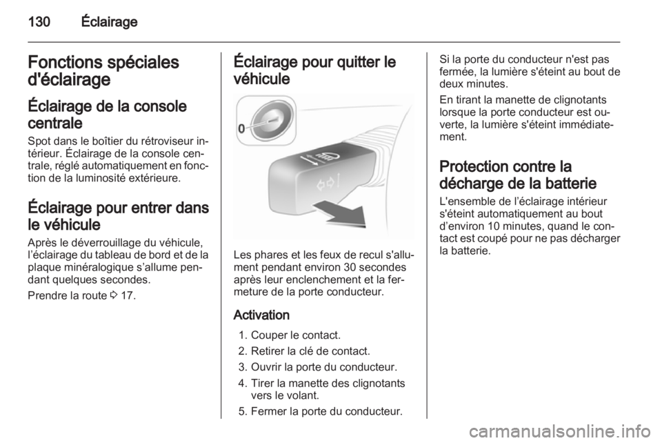 OPEL ASTRA H 2013  Manuel dutilisation (in French) 