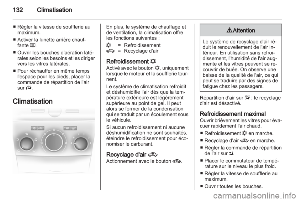 OPEL ASTRA H 2013  Manuel dutilisation (in French) 