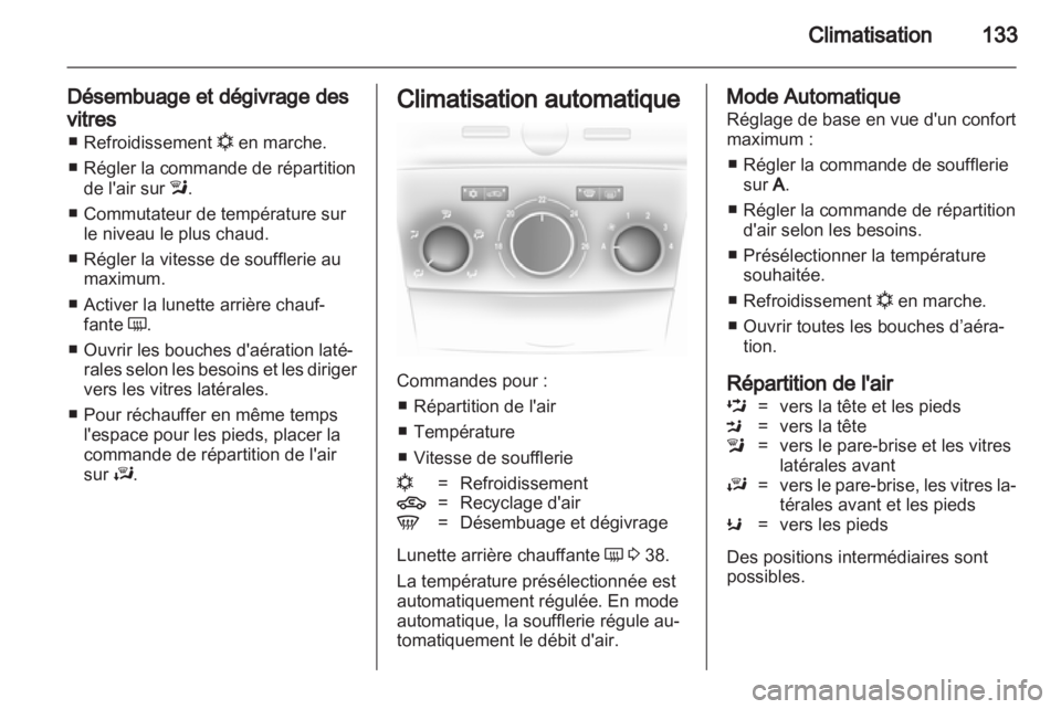 OPEL ASTRA H 2013  Manuel dutilisation (in French) 