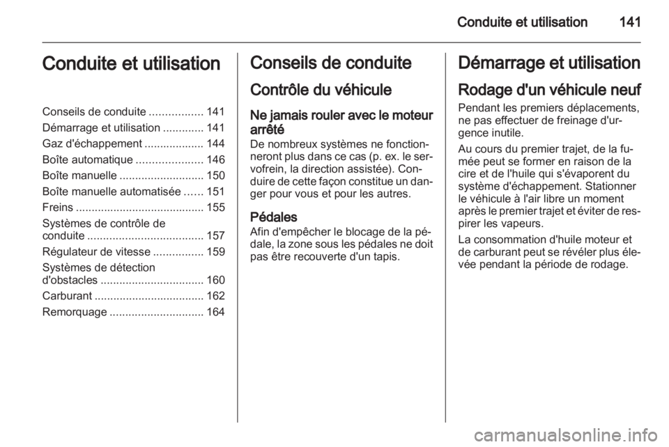 OPEL ASTRA H 2013  Manuel dutilisation (in French) 