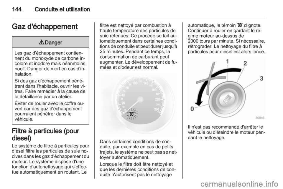 OPEL ASTRA H 2013  Manuel dutilisation (in French) 