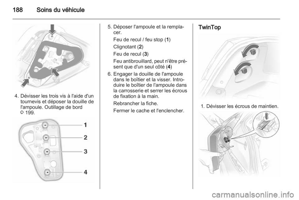 OPEL ASTRA H 2013 Manuel dutilisation (in French) OPEL ASTRA H 2013 Manuel dutilisation (in French)