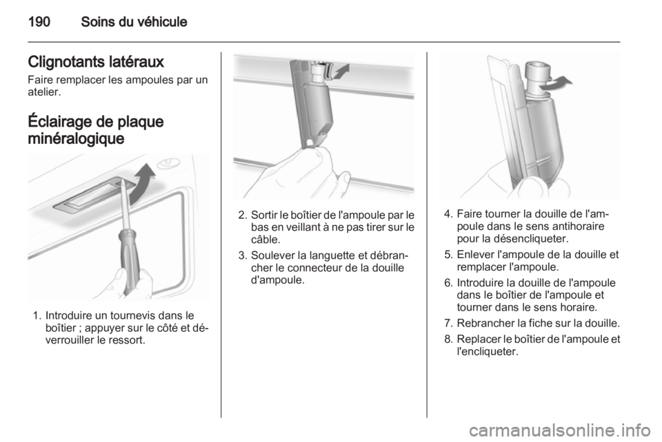 OPEL ASTRA H 2013  Manuel dutilisation (in French) 