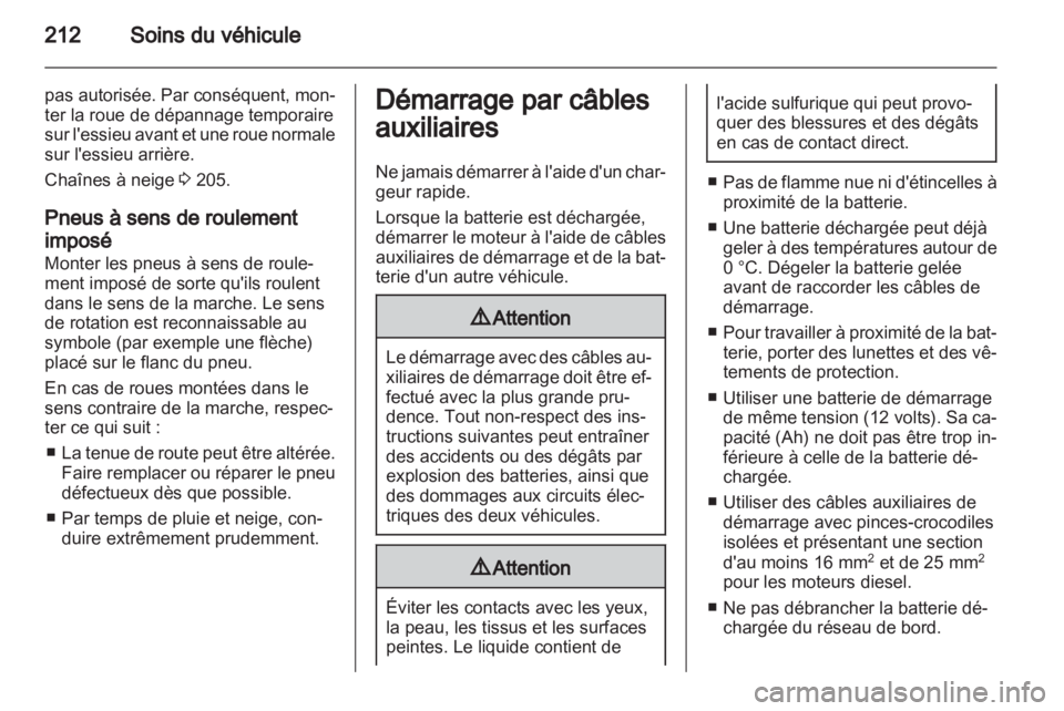 OPEL ASTRA H 2013 Manuel dutilisation (in French) OPEL ASTRA H 2013 Manuel dutilisation (in French)