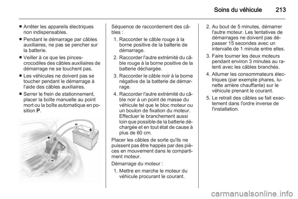 OPEL ASTRA H 2013 Manuel dutilisation (in French) OPEL ASTRA H 2013 Manuel dutilisation (in French)
