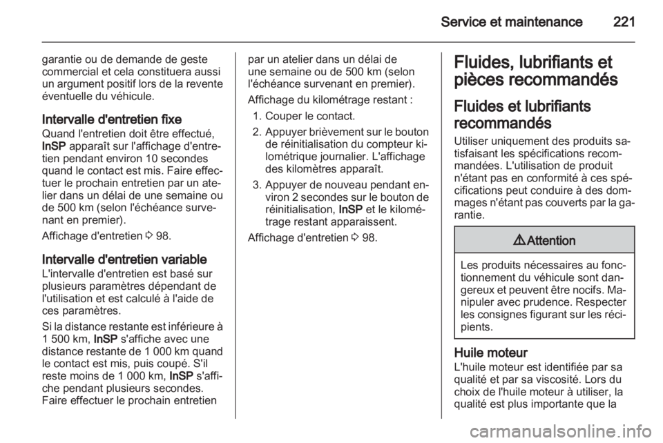 OPEL ASTRA H 2013  Manuel dutilisation (in French) 