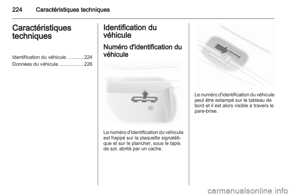 OPEL ASTRA H 2013  Manuel dutilisation (in French) 