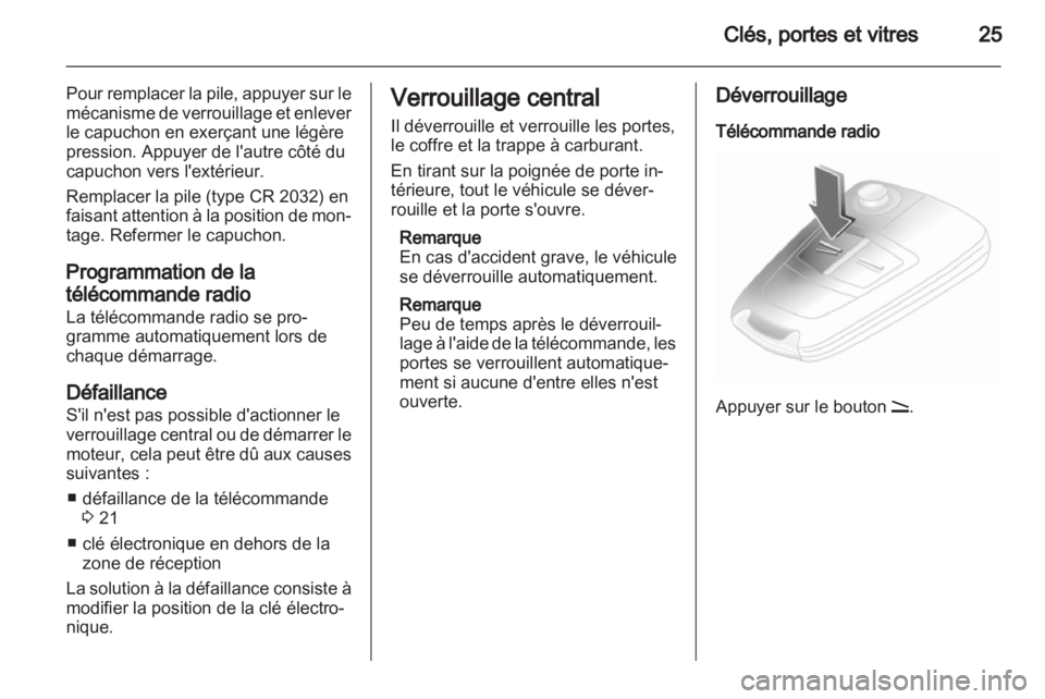 OPEL ASTRA H 2013  Manuel dutilisation (in French) 