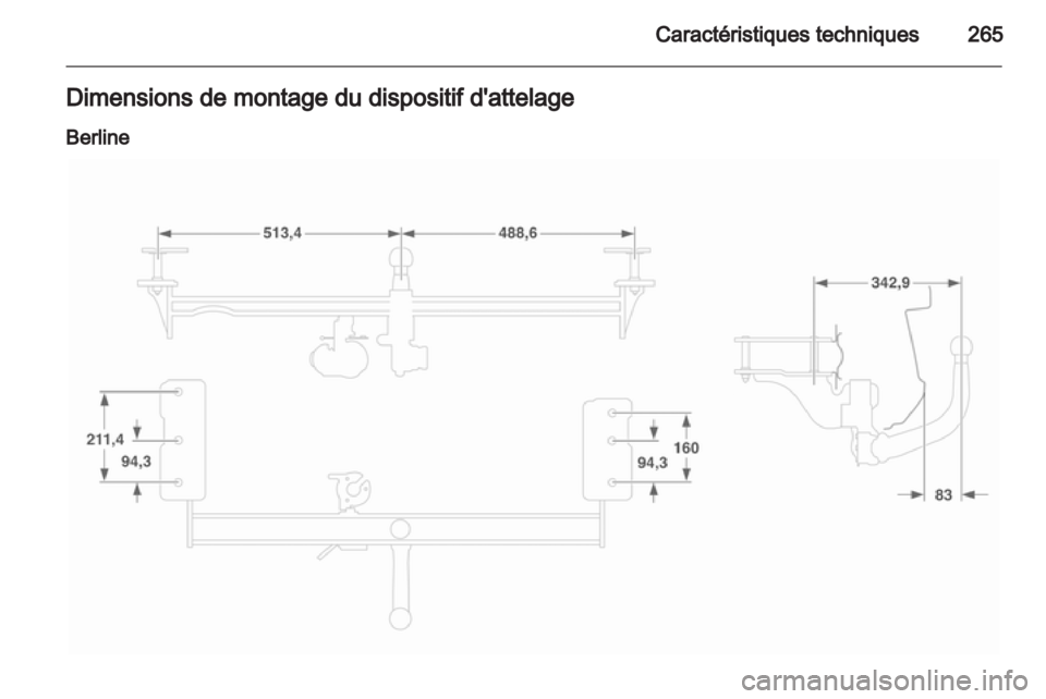 OPEL ASTRA H 2013 Manuel dutilisation (in French) OPEL ASTRA H 2013 Manuel dutilisation (in French)