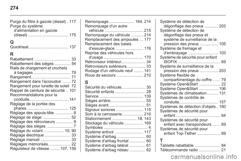 OPEL ASTRA H 2013  Manuel dutilisation (in French) 