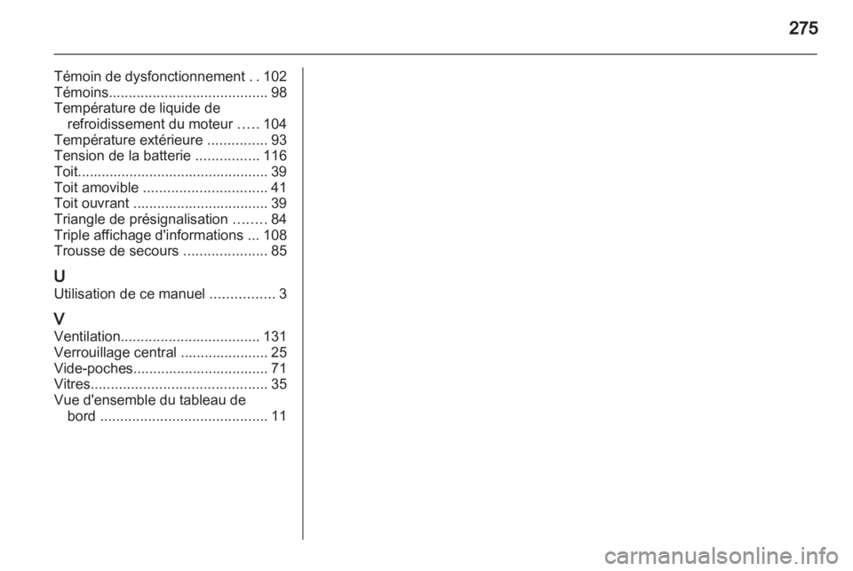 OPEL ASTRA H 2013  Manuel dutilisation (in French) 