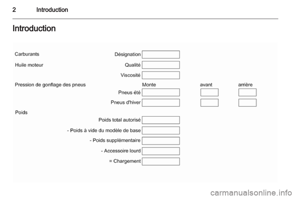 OPEL ASTRA H 2013  Manuel dutilisation (in French) 