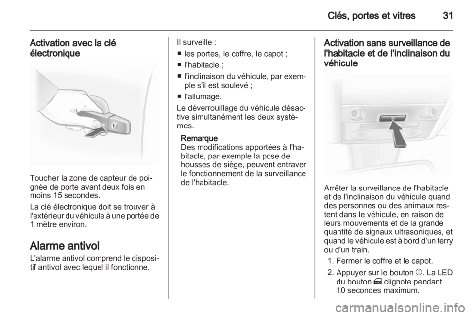 OPEL ASTRA H 2013  Manuel dutilisation (in French) 