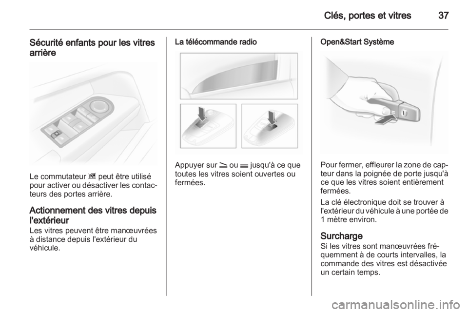 OPEL ASTRA H 2013  Manuel dutilisation (in French) 