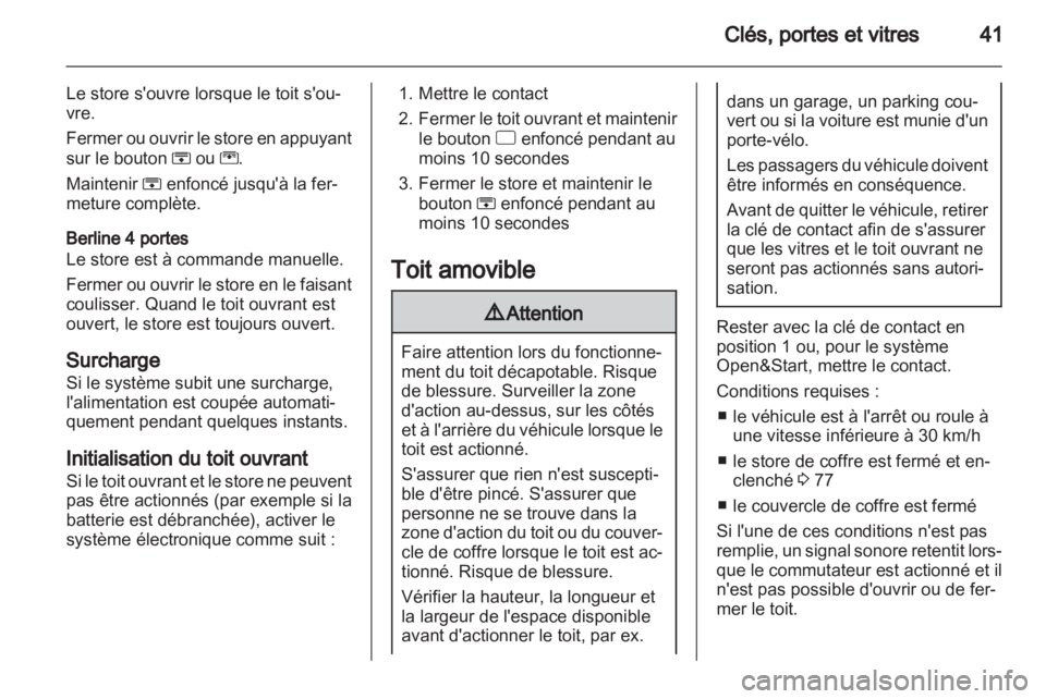 OPEL ASTRA H 2013  Manuel dutilisation (in French) 