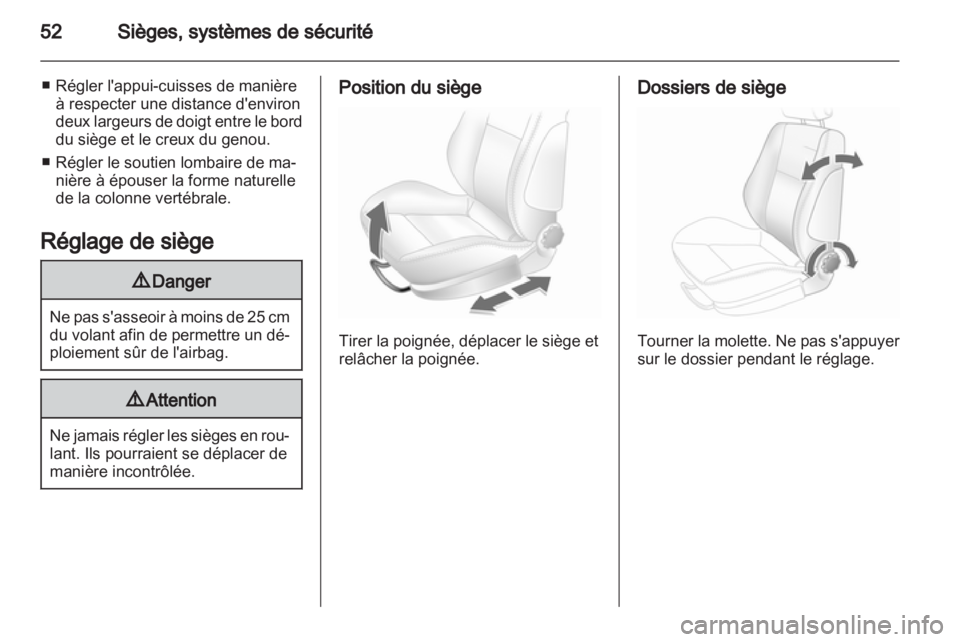 OPEL ASTRA H 2013 Manuel dutilisation (in French) OPEL ASTRA H 2013 Manuel dutilisation (in French)