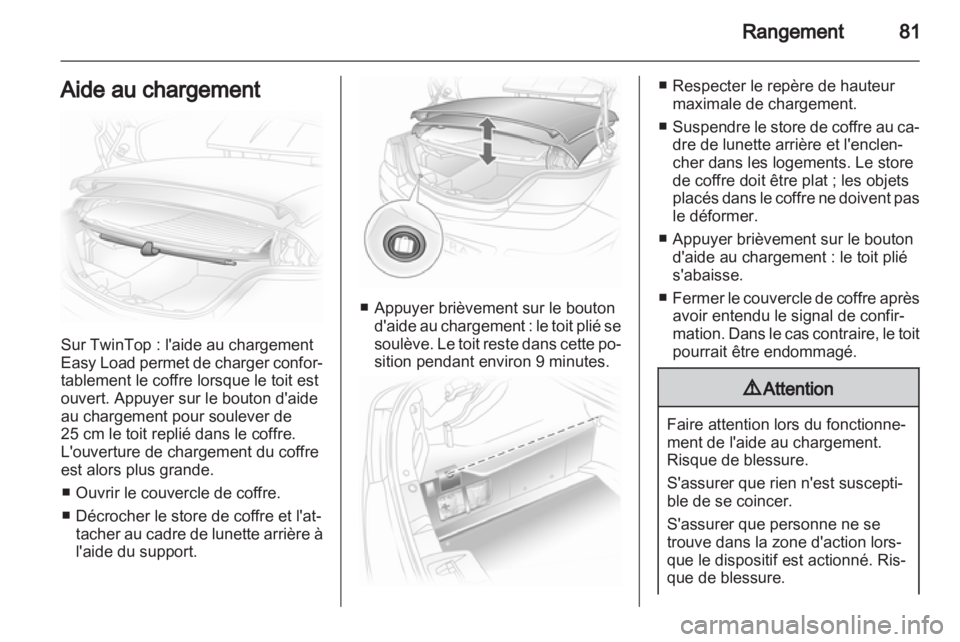 OPEL ASTRA H 2013 Manuel dutilisation (in French) OPEL ASTRA H 2013 Manuel dutilisation (in French)