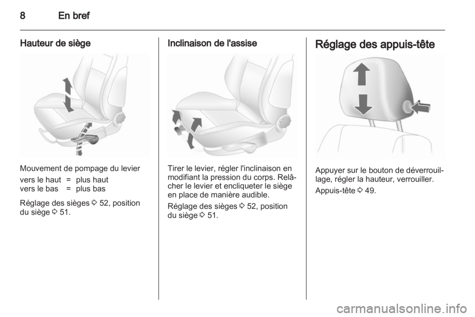 OPEL ASTRA H 2013  Manuel dutilisation (in French) 