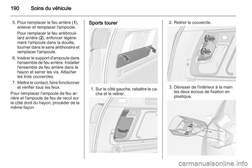 OPEL ASTRA J 2011.5 Manuel dutilisation (in French) OPEL ASTRA J 2011.5 Manuel dutilisation (in French)