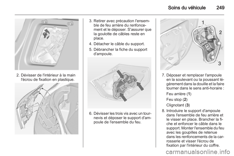 OPEL ASTRA J 2013  Manuel dutilisation (in French) 
