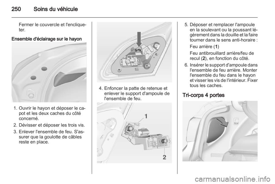 OPEL ASTRA J 2013  Manuel dutilisation (in French) 