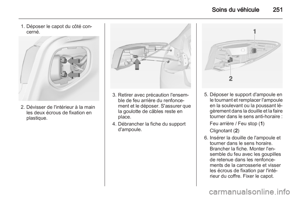 OPEL ASTRA J 2013  Manuel dutilisation (in French) 