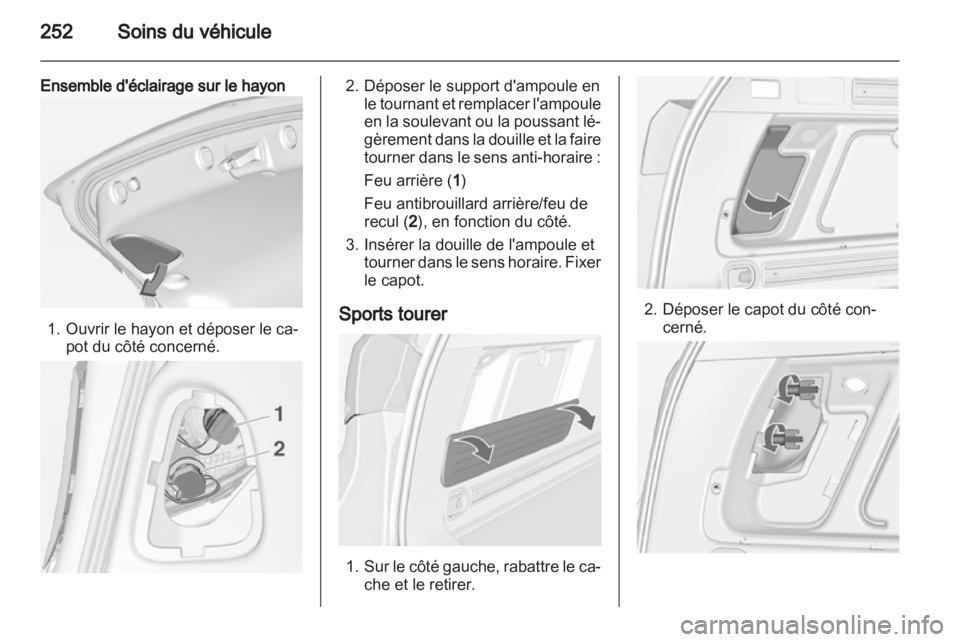 OPEL ASTRA J 2013  Manuel dutilisation (in French) 