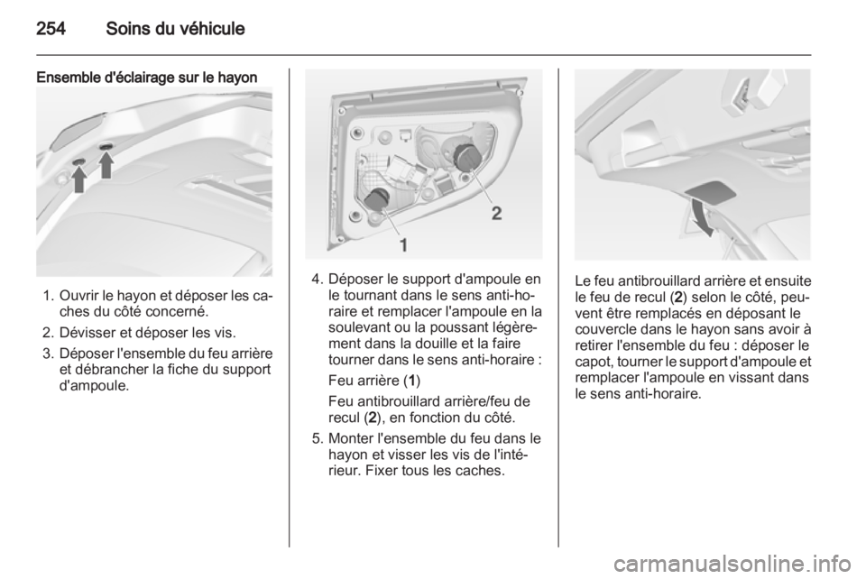 OPEL ASTRA J 2013  Manuel dutilisation (in French) 