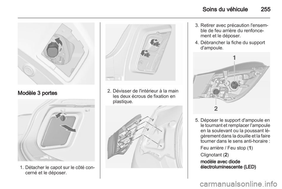 OPEL ASTRA J 2013  Manuel dutilisation (in French) 